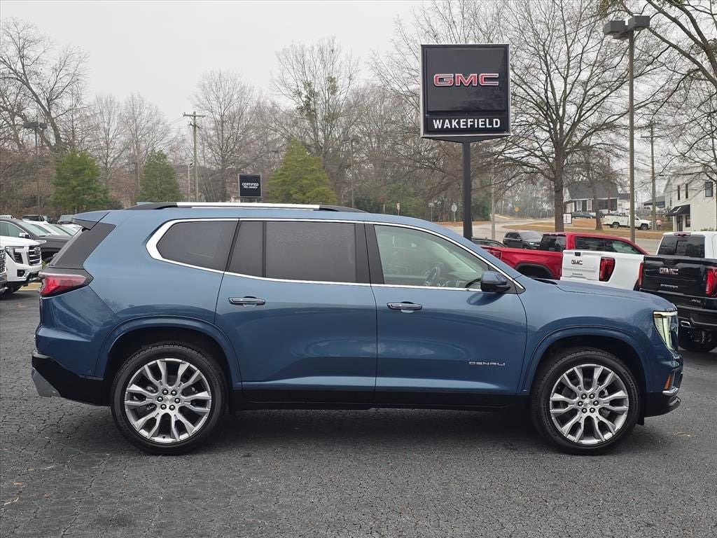 2026 GMC Acadia Denali