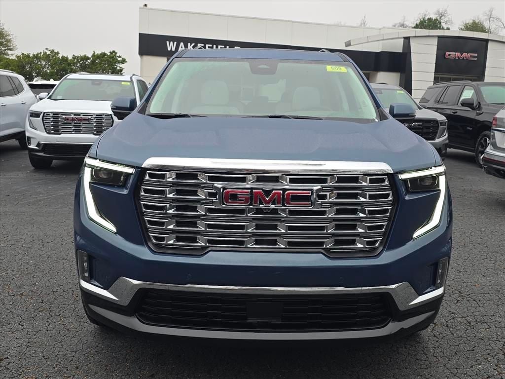 2026 GMC Acadia Denali