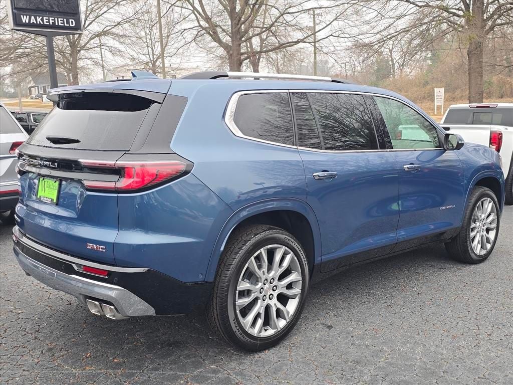 2026 GMC Acadia Denali