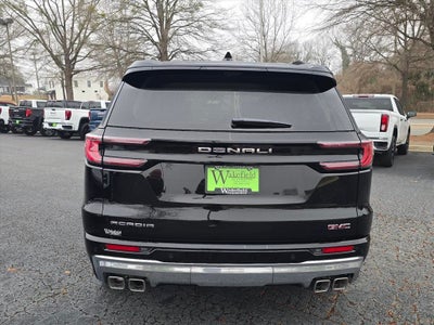 2026 GMC Acadia Denali