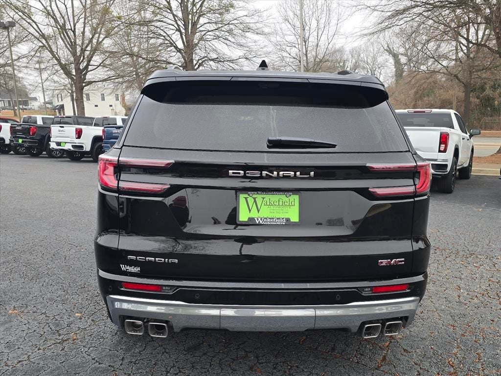 2026 GMC Acadia Denali