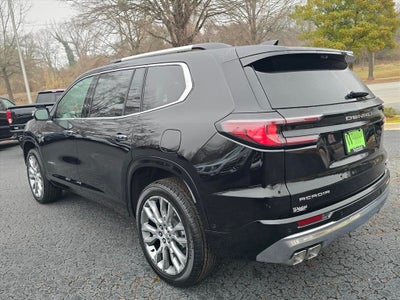 2026 GMC Acadia Denali