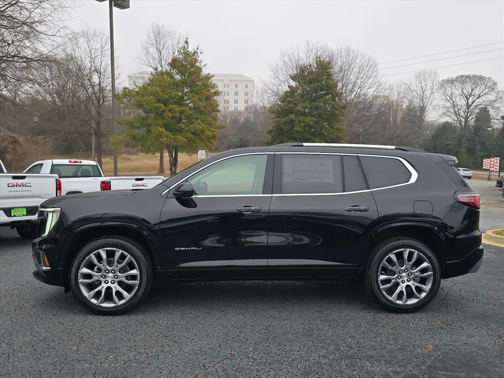 2026 GMC Acadia Denali