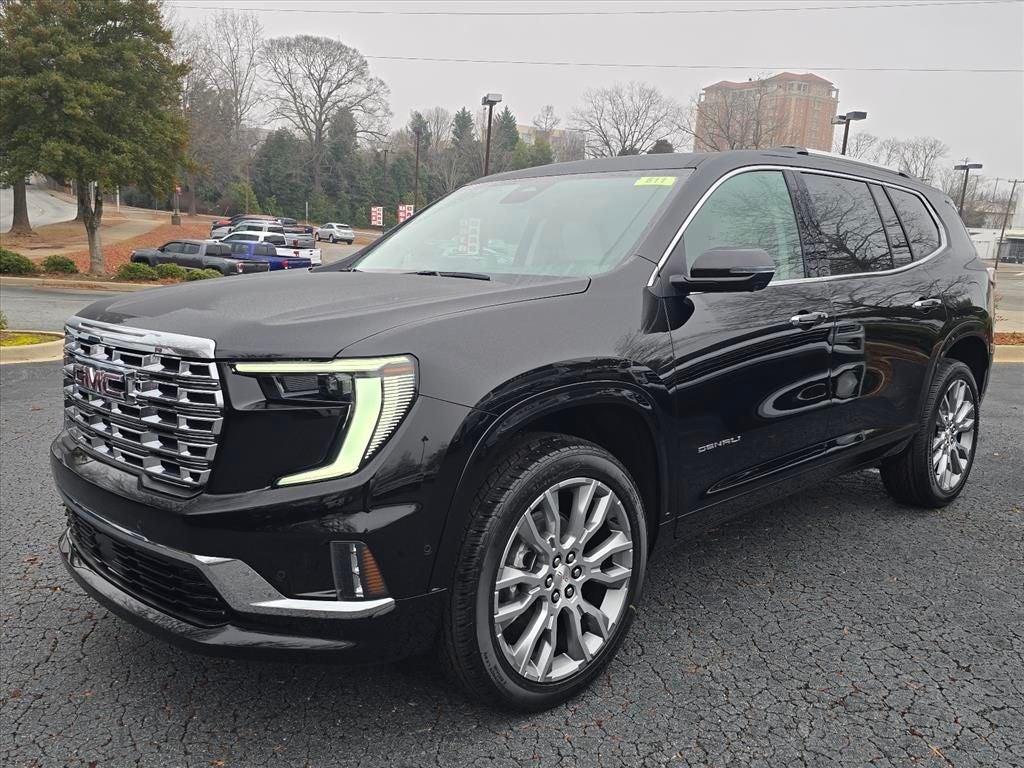2026 GMC Acadia Denali