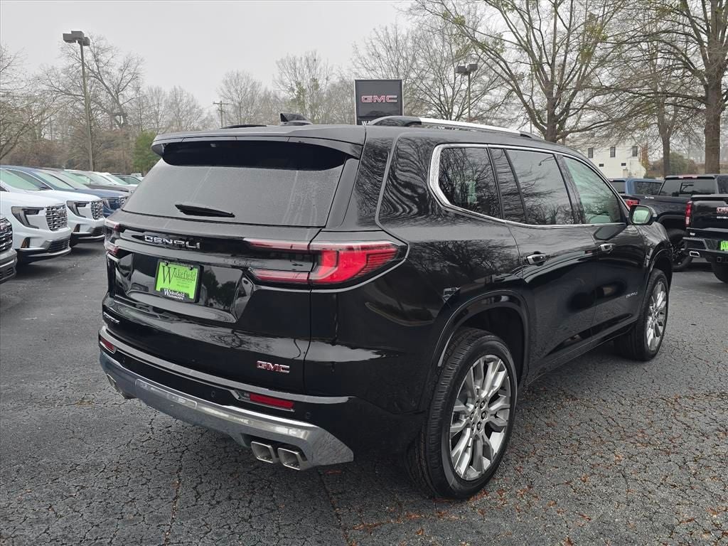 2026 GMC Acadia Denali