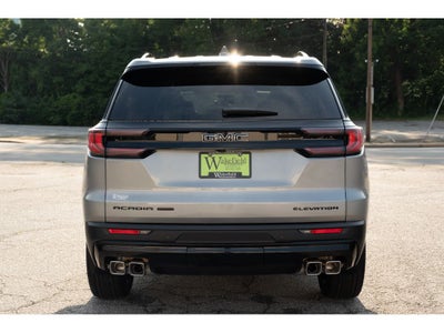 2026 GMC Acadia Elevation
