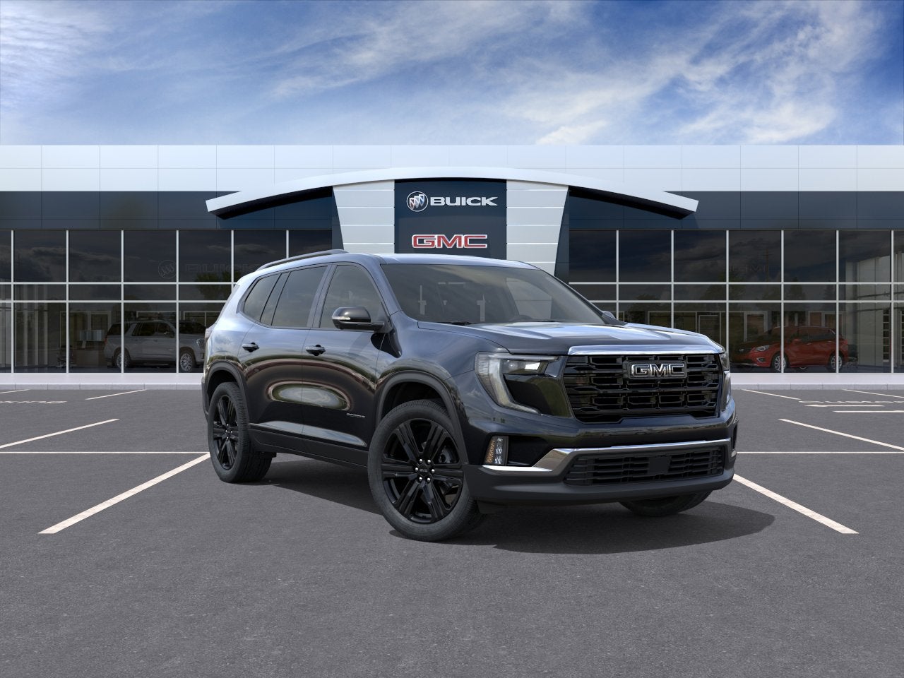2026 GMC Acadia Elevation - Photo 35