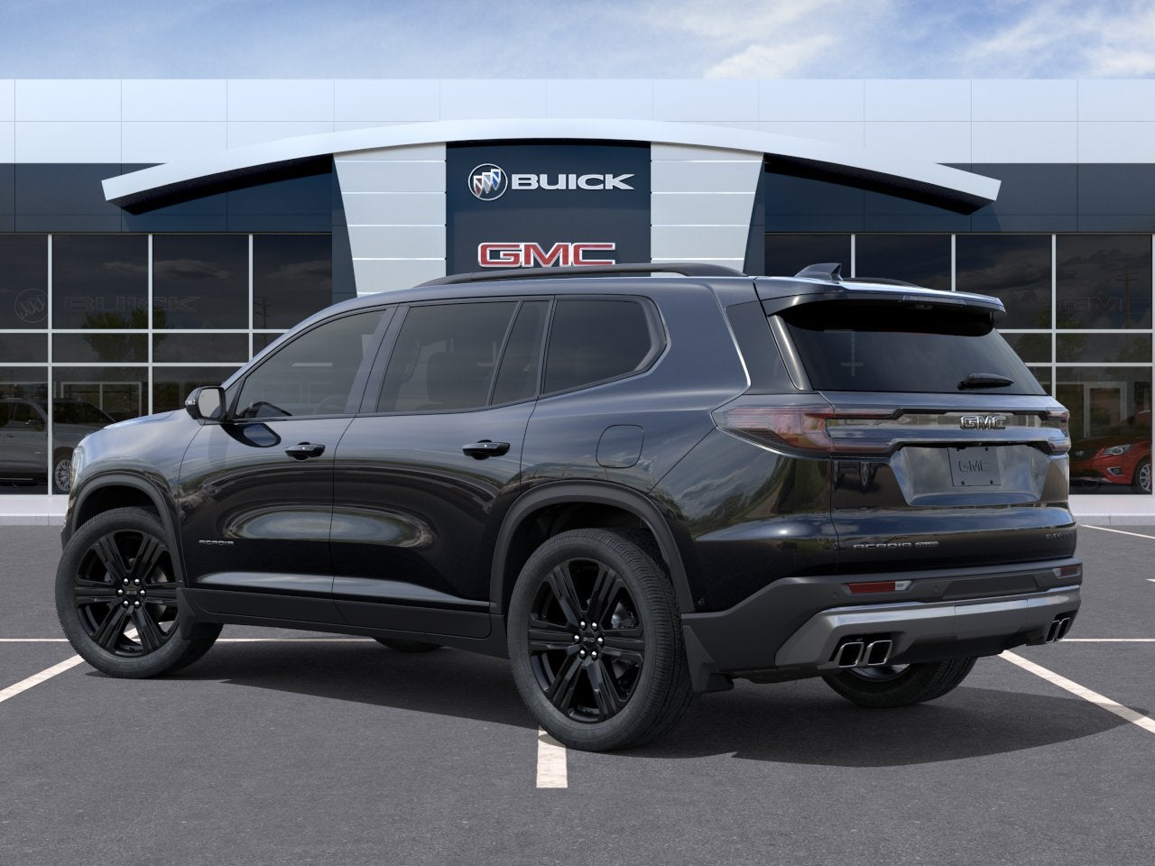 2026 GMC Acadia Elevation - Photo 37
