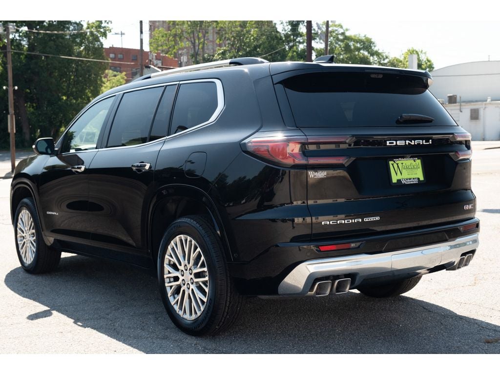 2026 GMC Acadia Denali