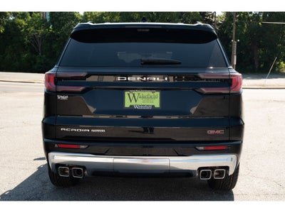 2026 GMC Acadia Denali