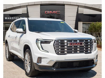 2026 GMC Acadia Denali