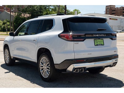 2026 GMC Acadia Denali