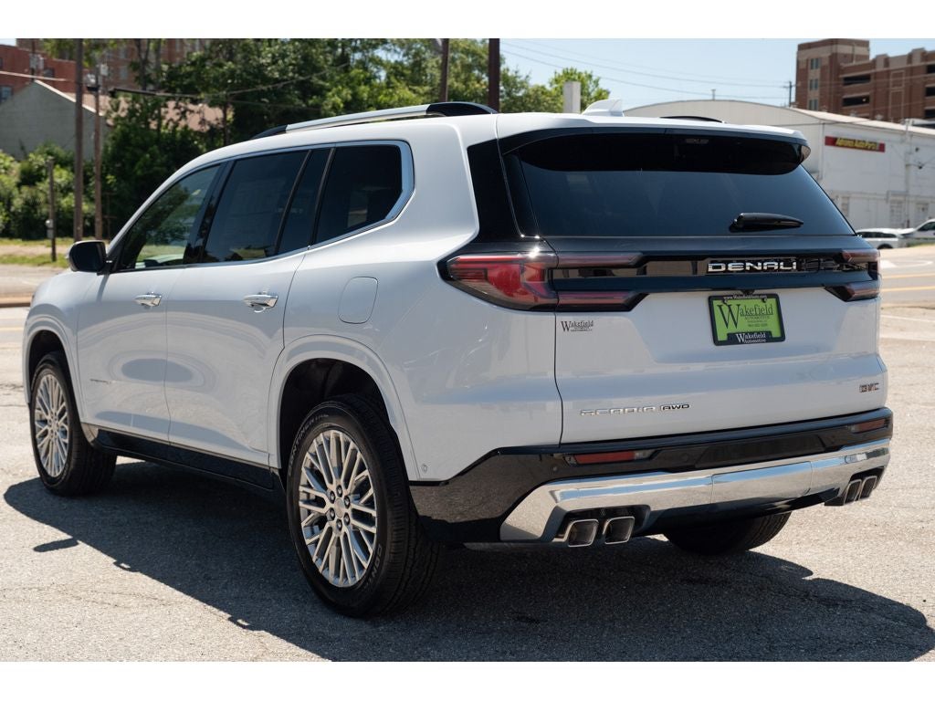 2026 GMC Acadia Denali