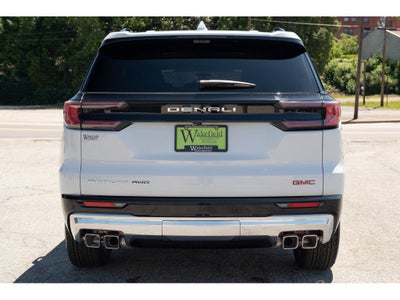 2026 GMC Acadia Denali