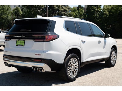 2026 GMC Acadia Denali
