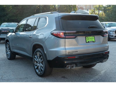 2027 GMC Acadia Denali Ultimate