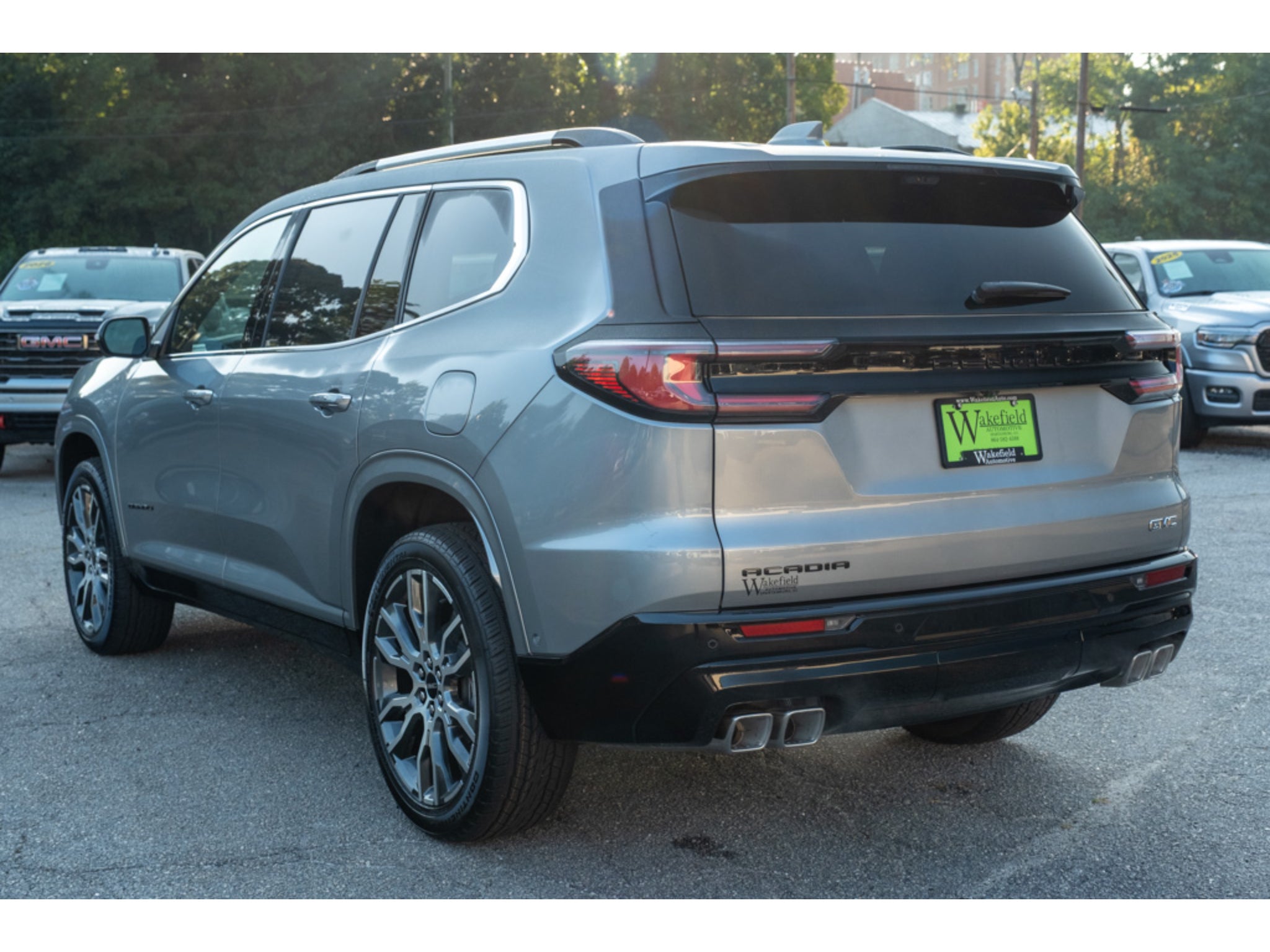 2027 GMC Acadia Denali Ultimate