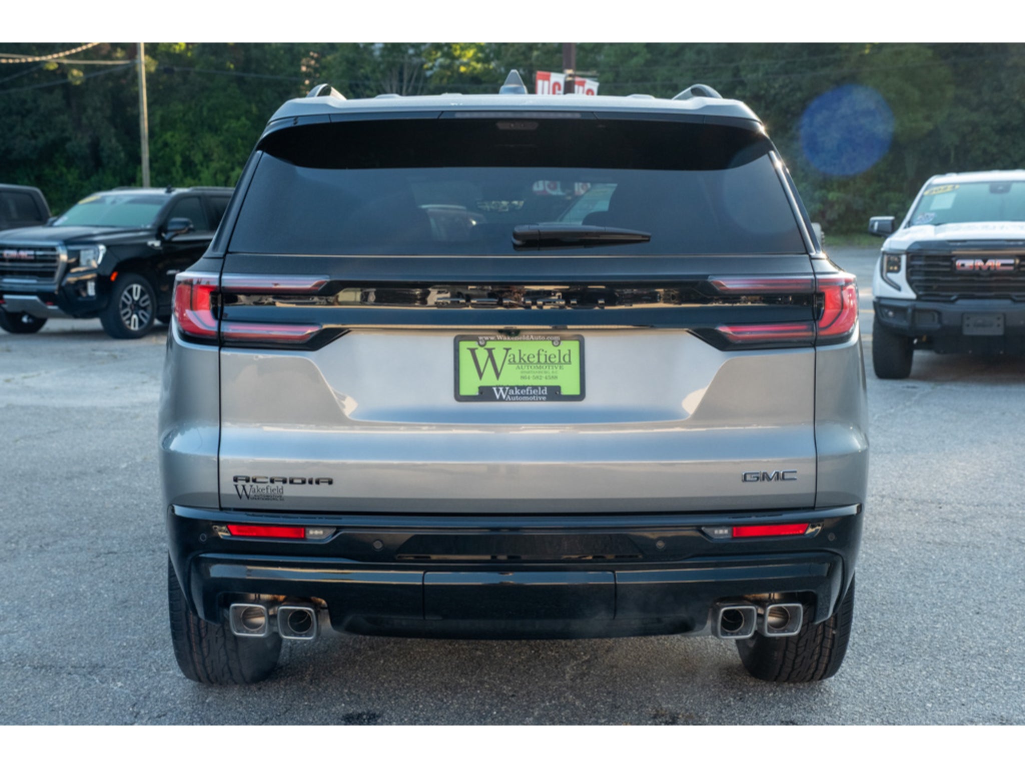 2027 GMC Acadia Denali Ultimate