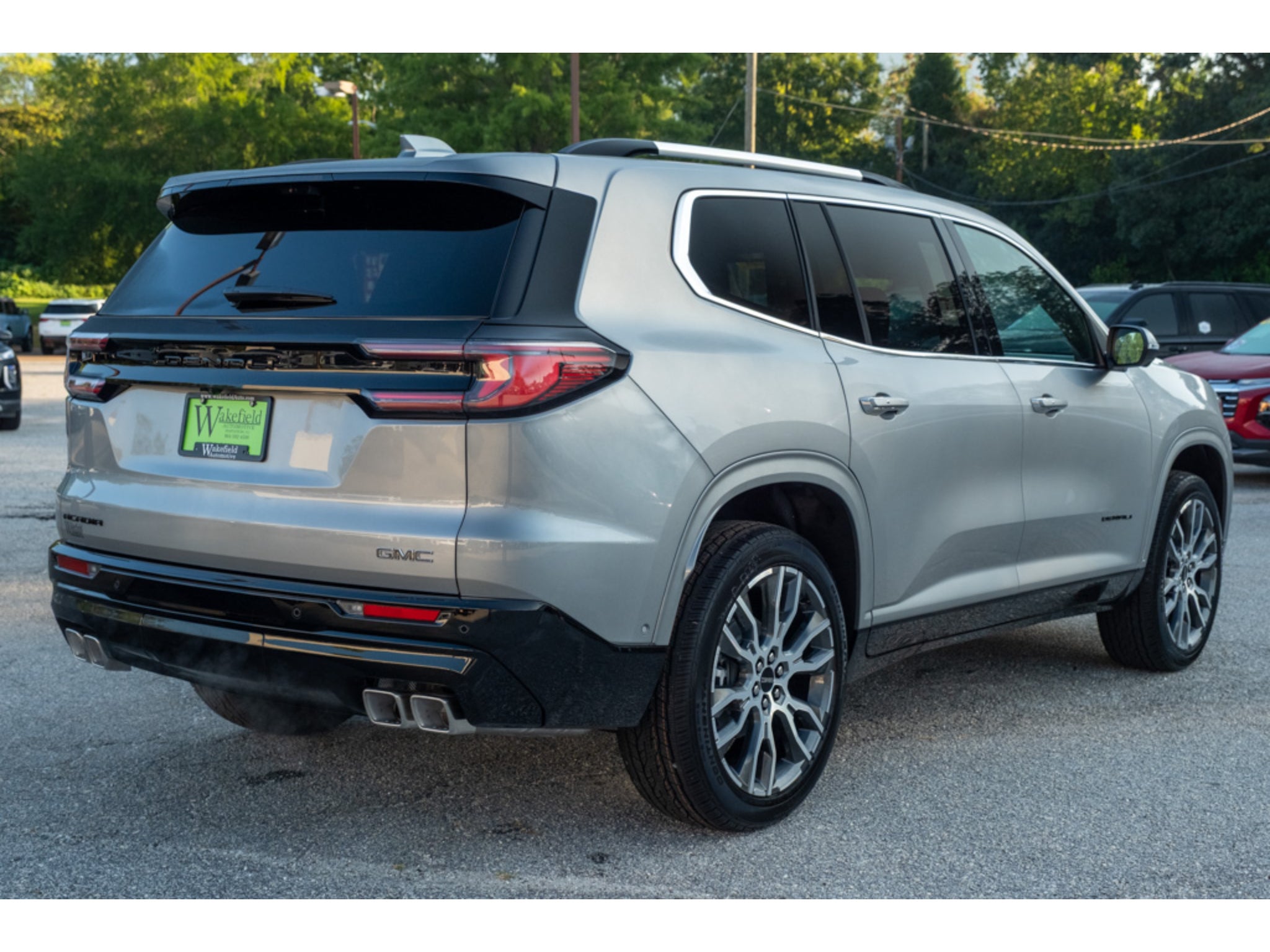 2027 GMC Acadia Denali Ultimate
