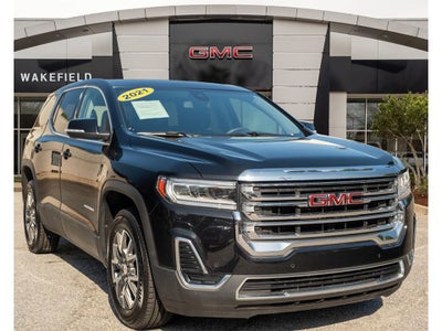 2021 GMC Acadia SLE