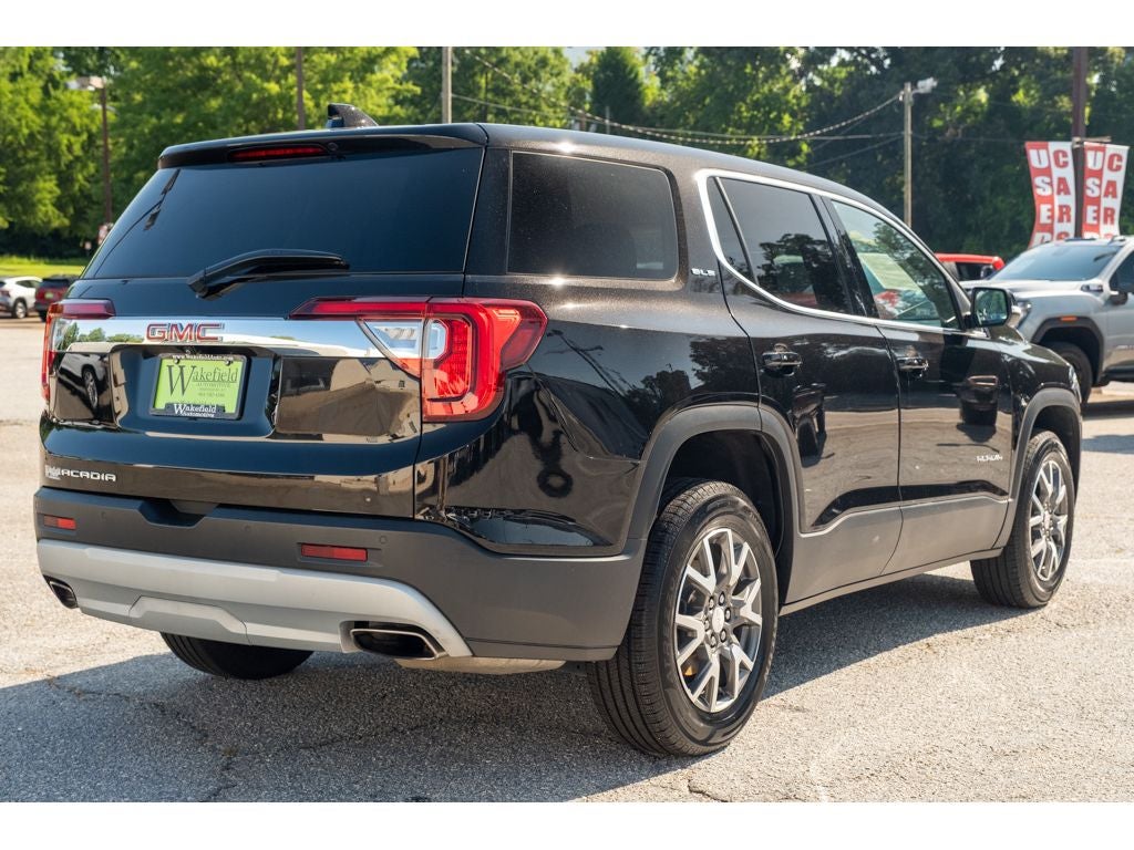 2021 GMC Acadia SLE