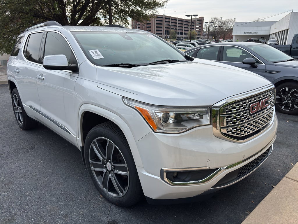 2018 GMC Acadia Denali