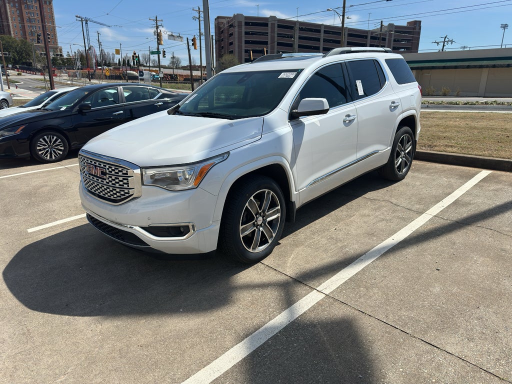 2018 GMC Acadia Denali
