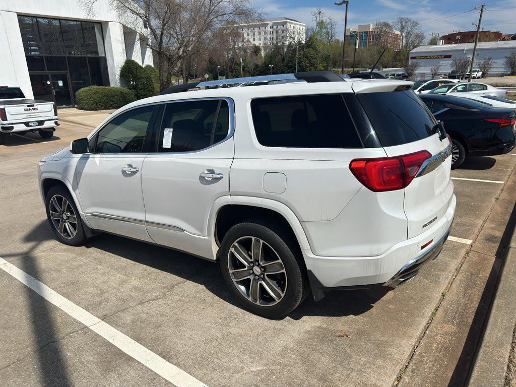 2018 GMC Acadia Denali