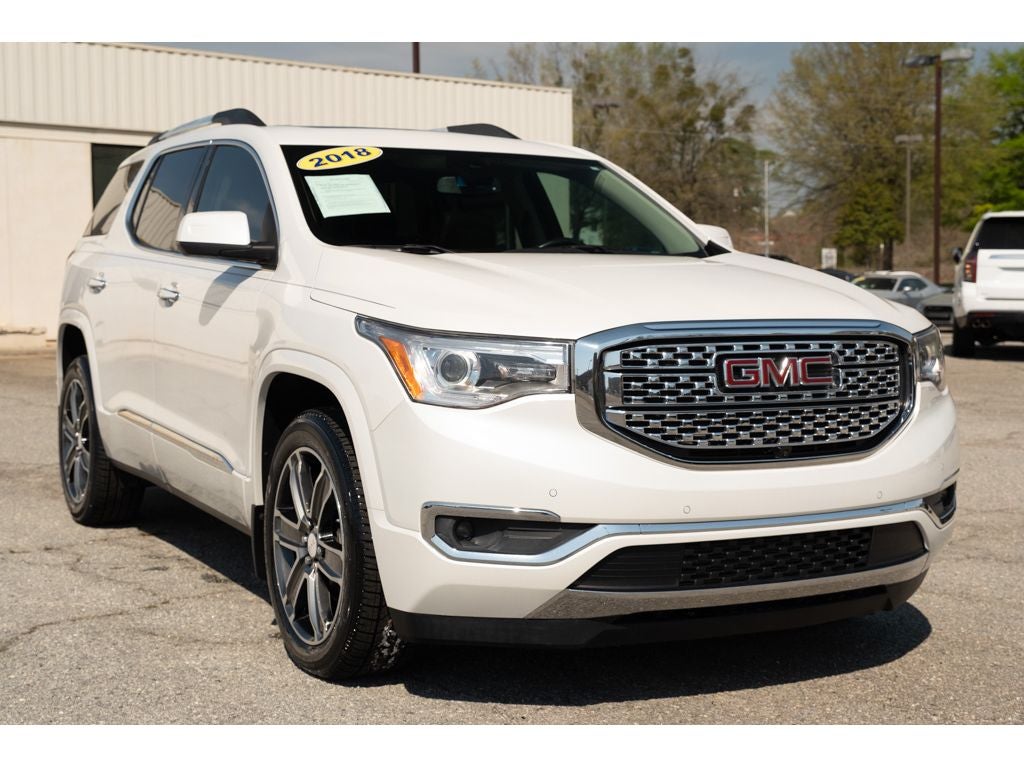 2018 GMC Acadia Denali