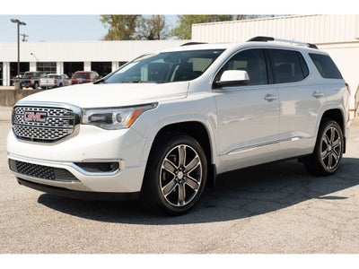 2018 GMC Acadia Denali