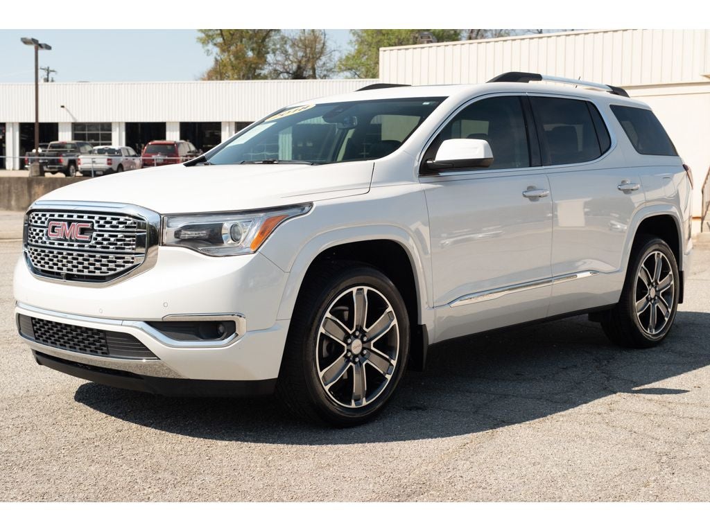 2018 GMC Acadia Denali