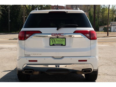 2018 GMC Acadia Denali