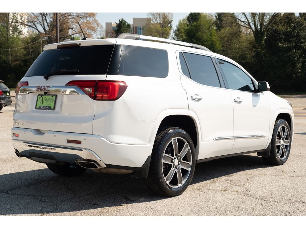 2018 GMC Acadia Denali