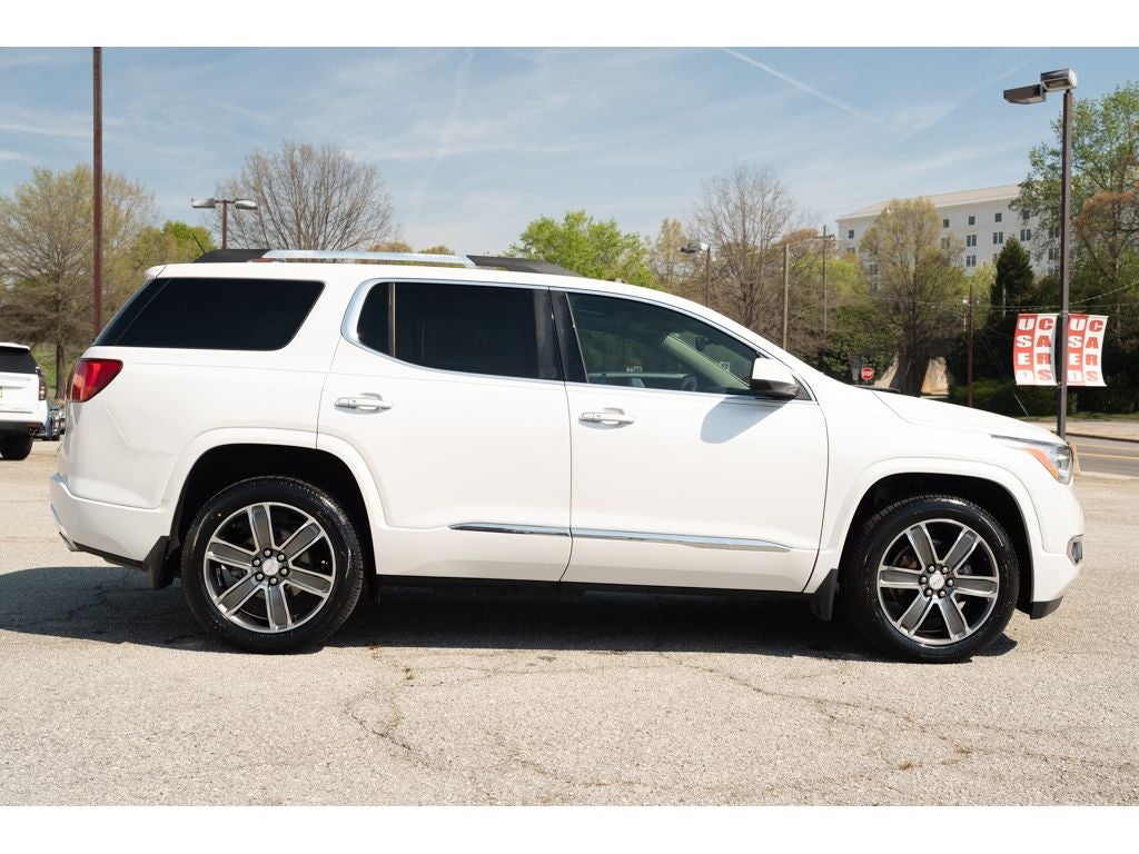 2018 GMC Acadia Denali