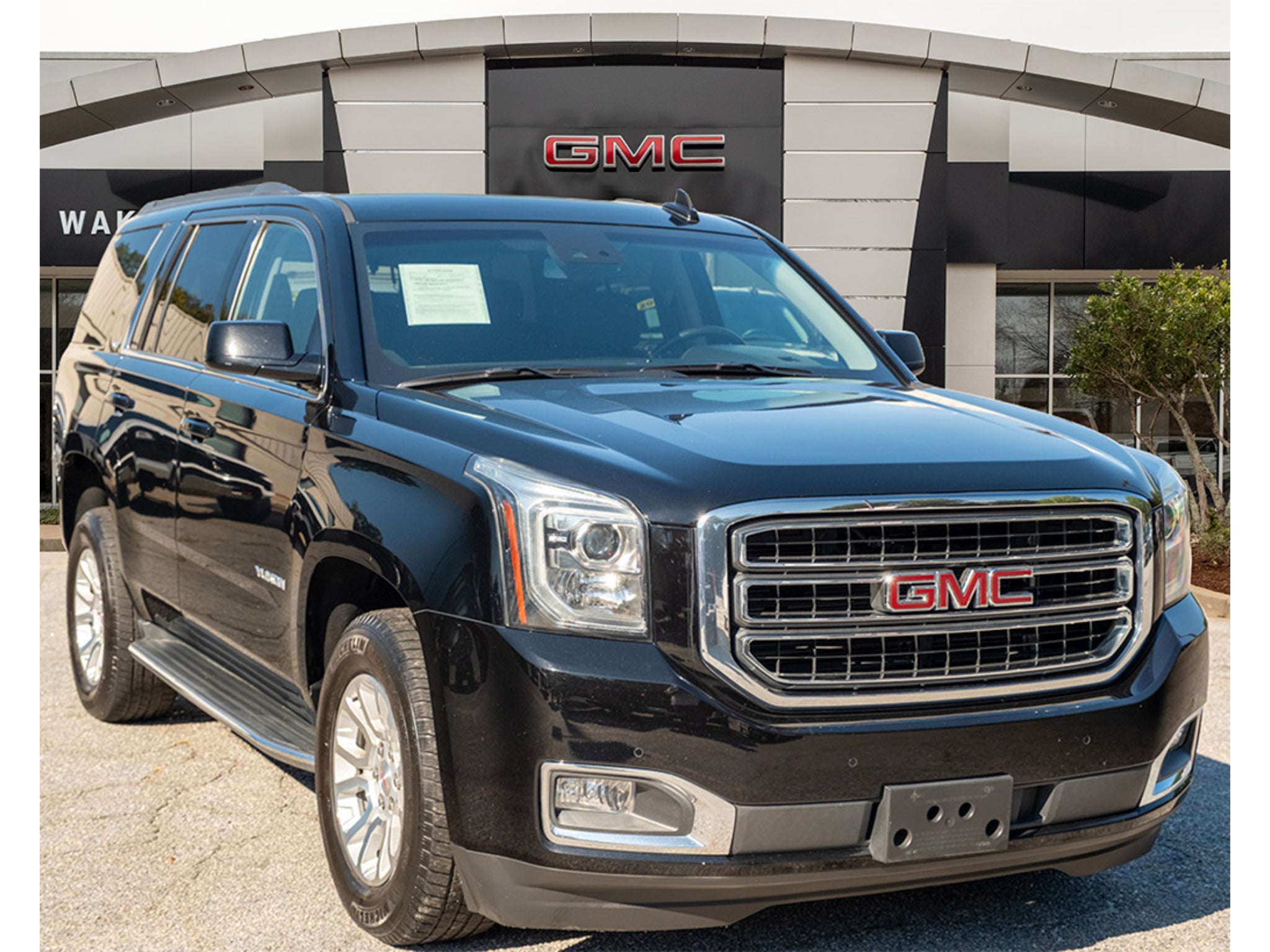 2017 GMC Yukon SLT