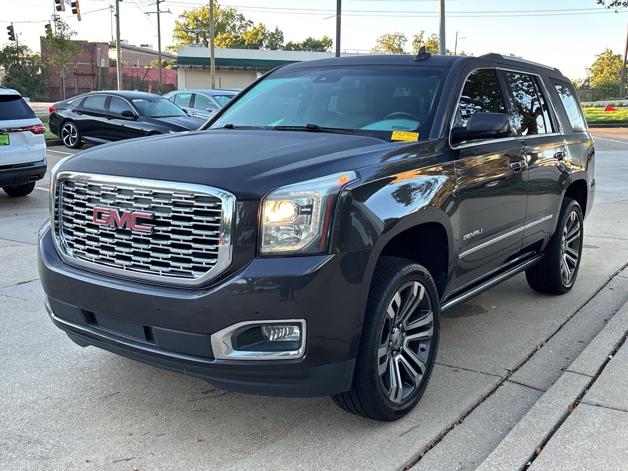 2018 GMC Yukon Denali