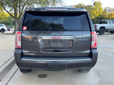 2018 GMC Yukon Denali