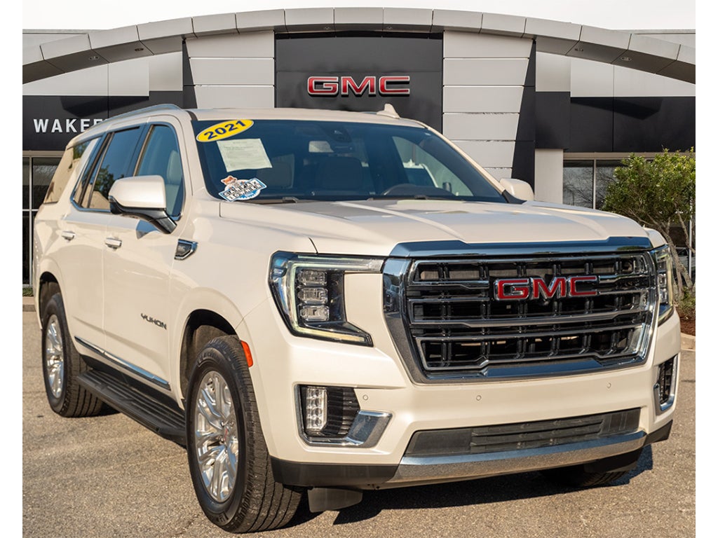 2021 GMC Yukon SLT