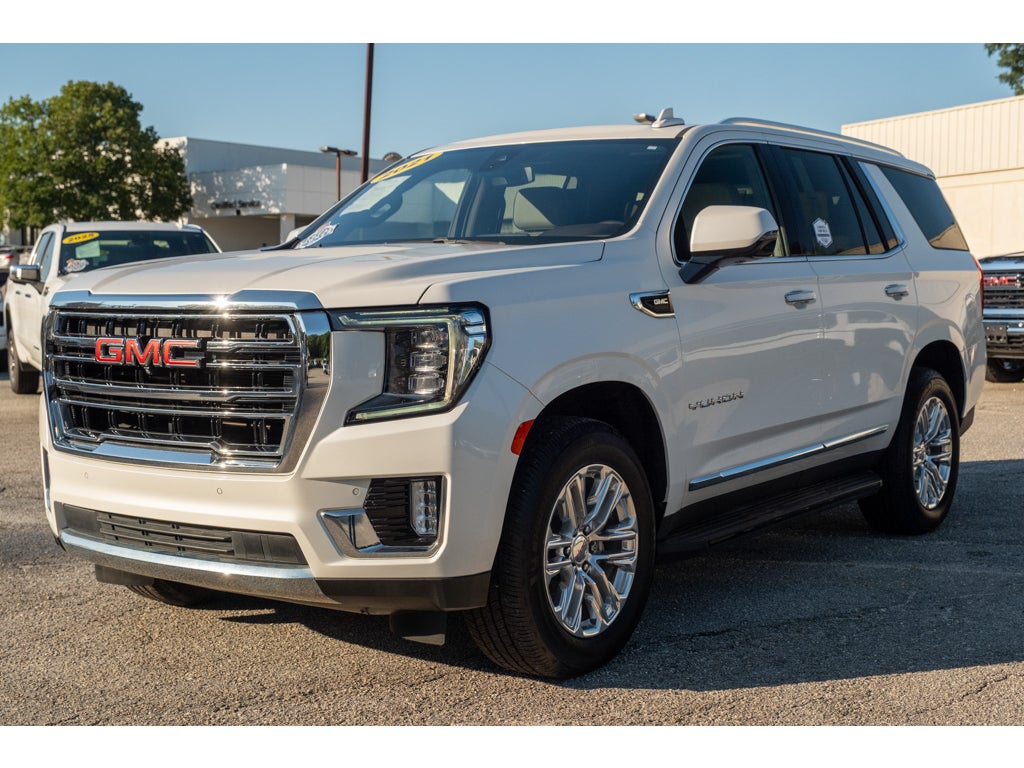 2021 GMC Yukon SLT