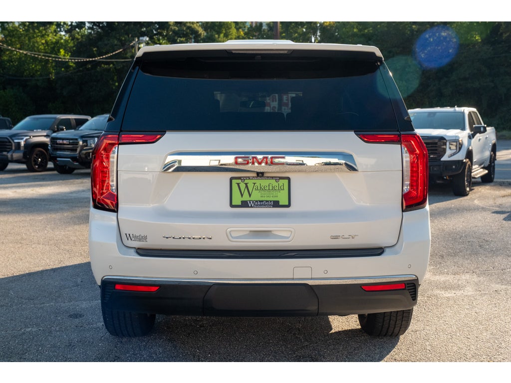 2021 GMC Yukon SLT