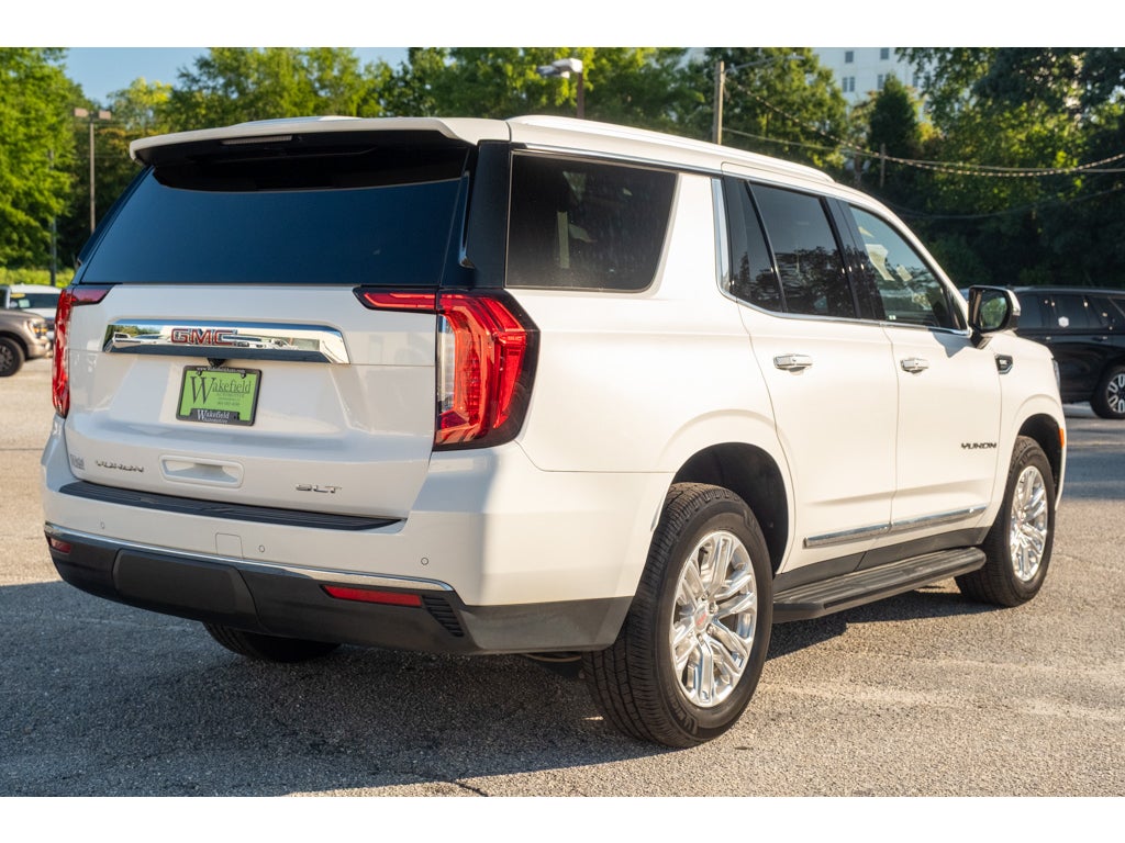 2021 GMC Yukon SLT