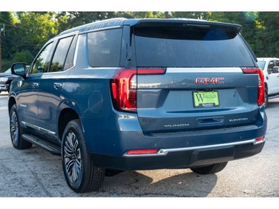 2026 GMC Yukon Elevation