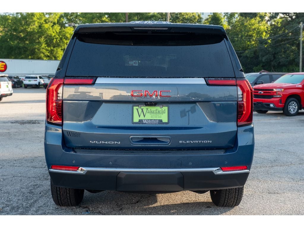 2026 GMC Yukon Elevation