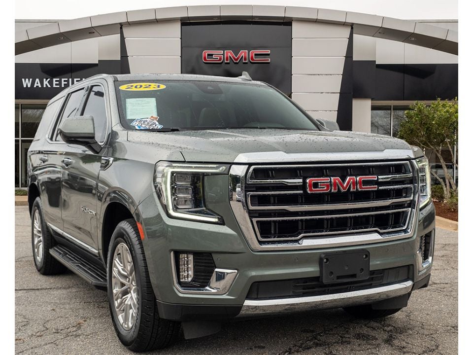 2023 GMC Yukon SLT