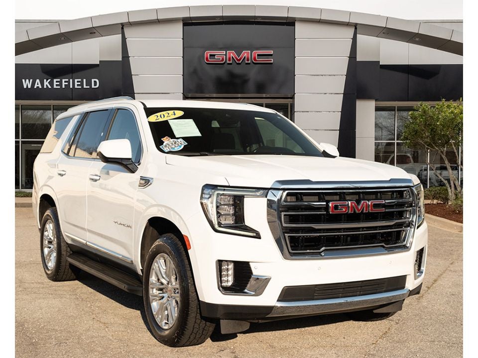2024 GMC Yukon SLT