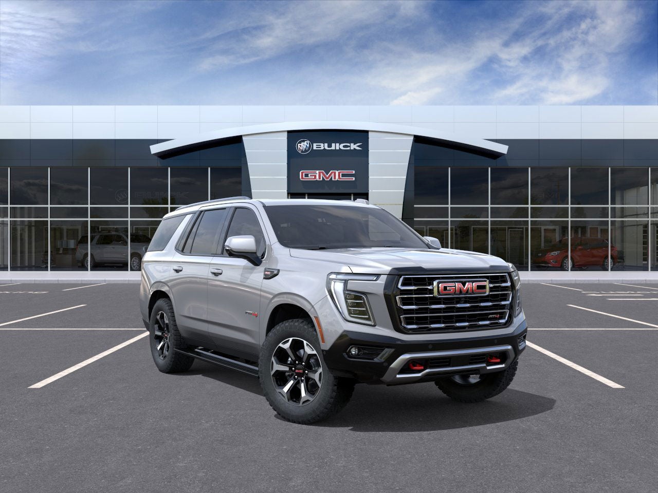 2026 GMC Yukon AT4