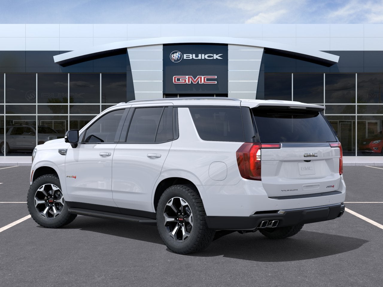2027 GMC Yukon AT4