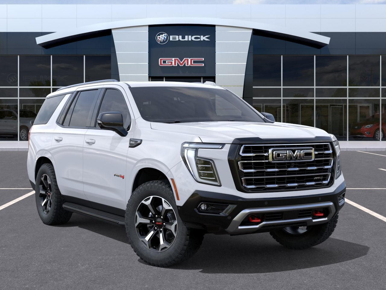 2027 GMC Yukon AT4