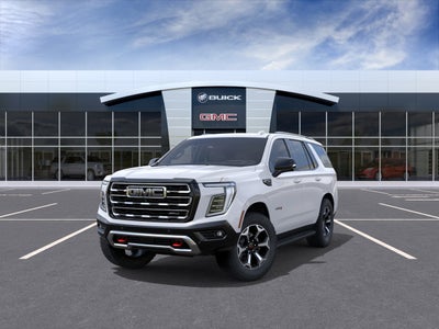 2027 GMC Yukon AT4