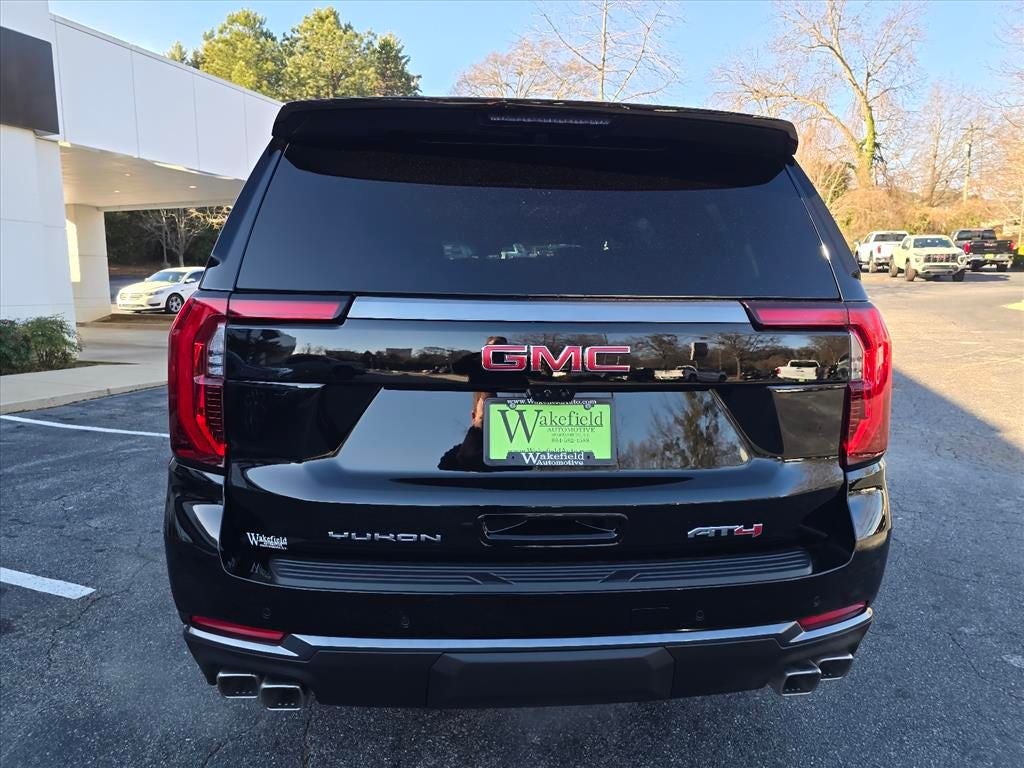 2026 GMC Yukon AT4